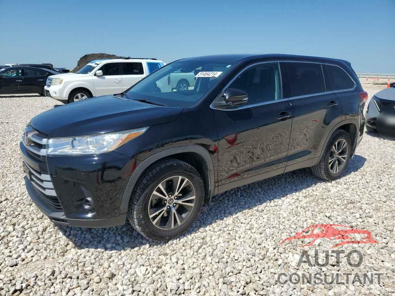 TOYOTA HIGHLANDER 2019 - 5TDBZRFH3KS723907