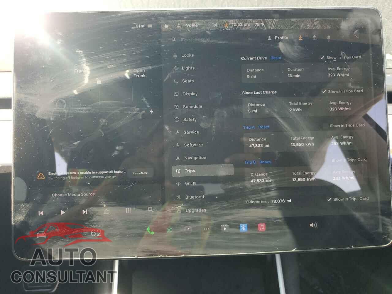 TESLA MODEL 3 2019 - 5YJ3E1EA1KF410137