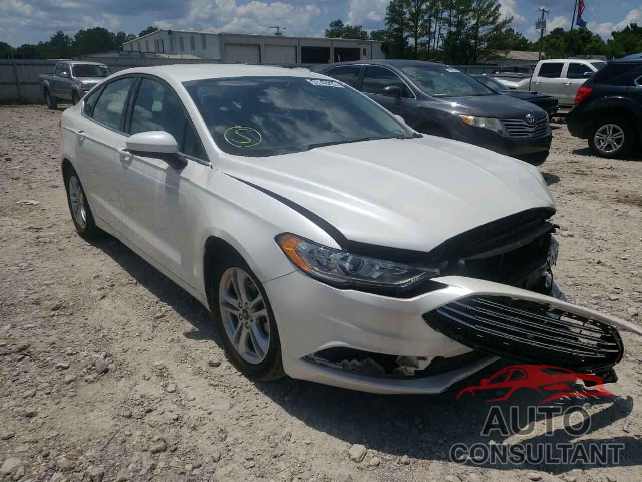 FORD FUSION 2018 - 3FA6P0HD1JR265210