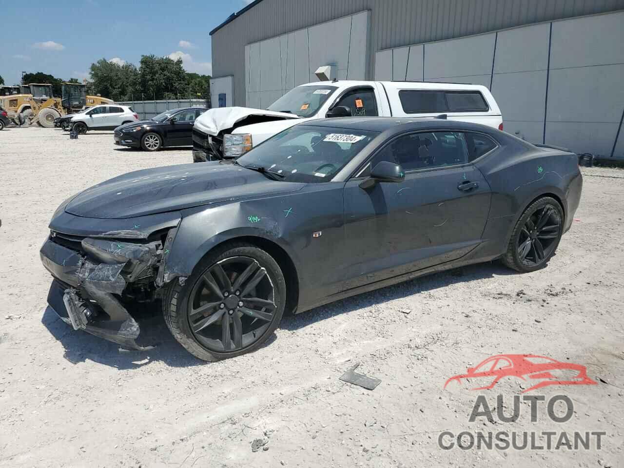 CHEVROLET CAMARO 2017 - 1G1FB1RS4H0148428