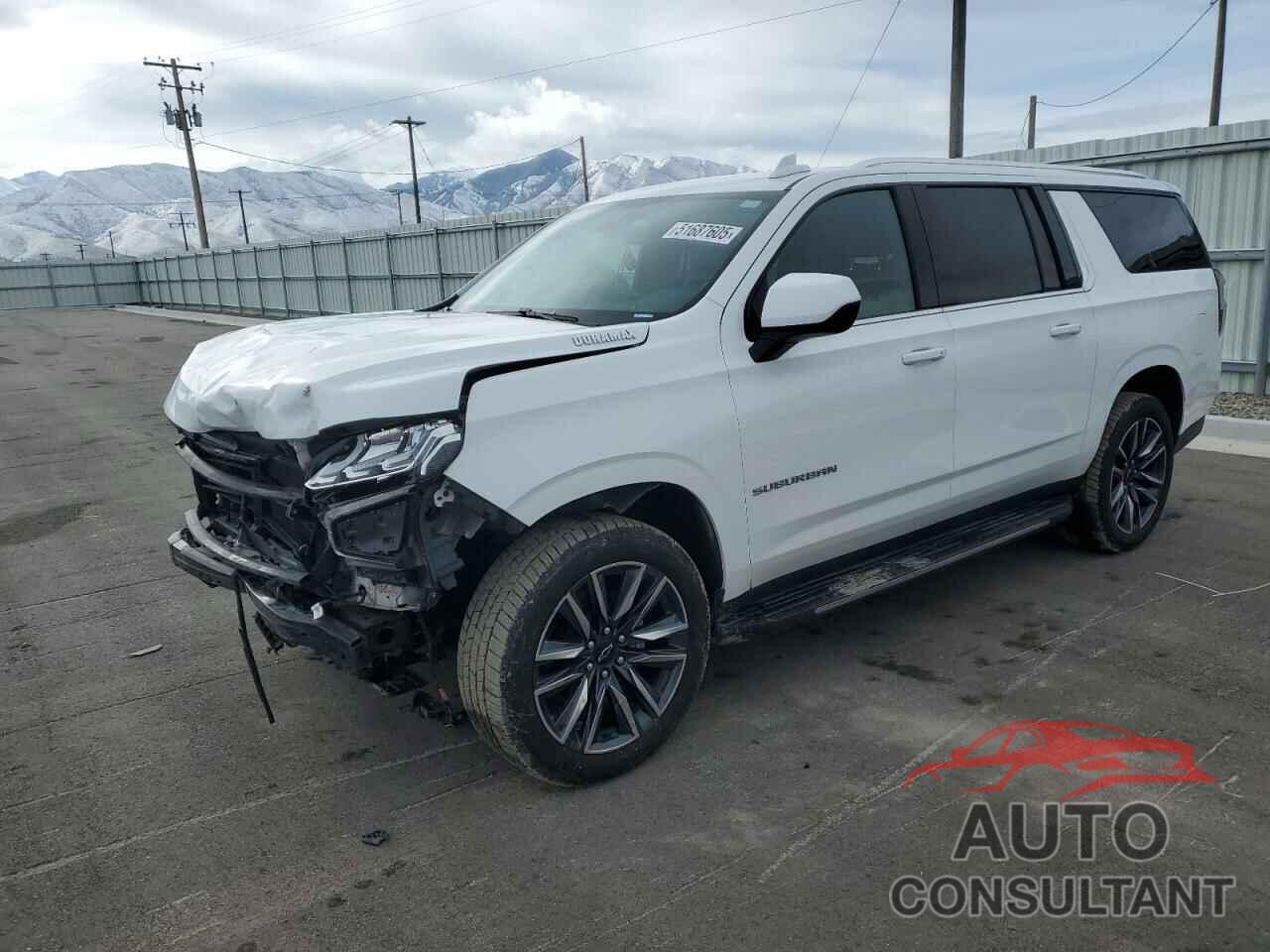 CHEVROLET SUBURBAN 2022 - 1GNSKCKT5NR314863