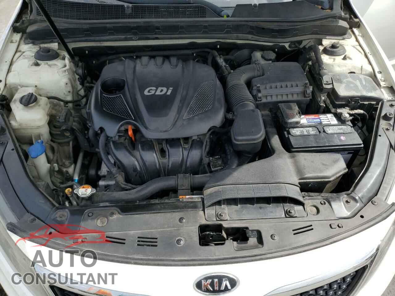 KIA OPTIMA 2012 - KNAGM4A76C5273485