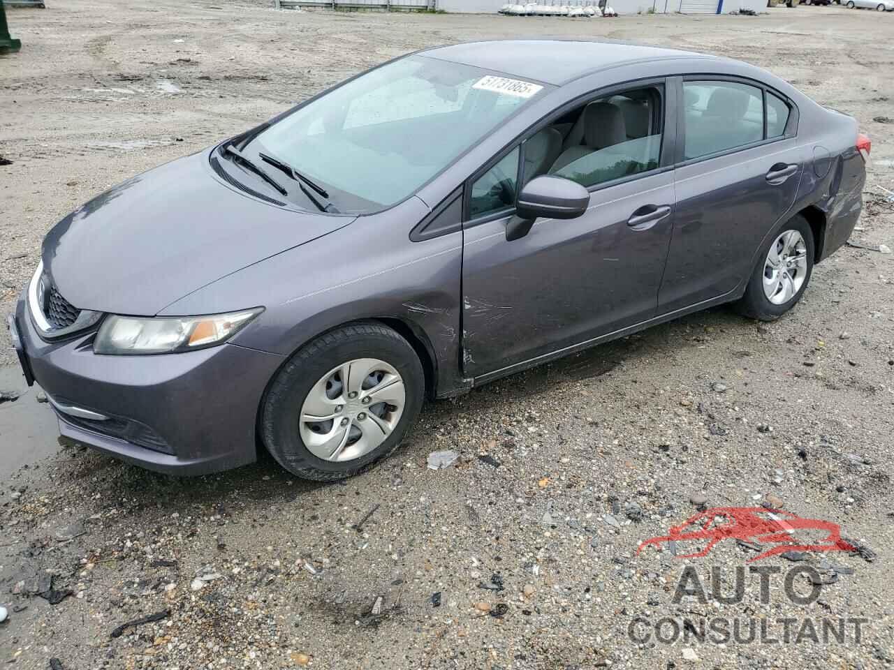 HONDA CIVIC 2014 - 2HGFB2F58EH552840