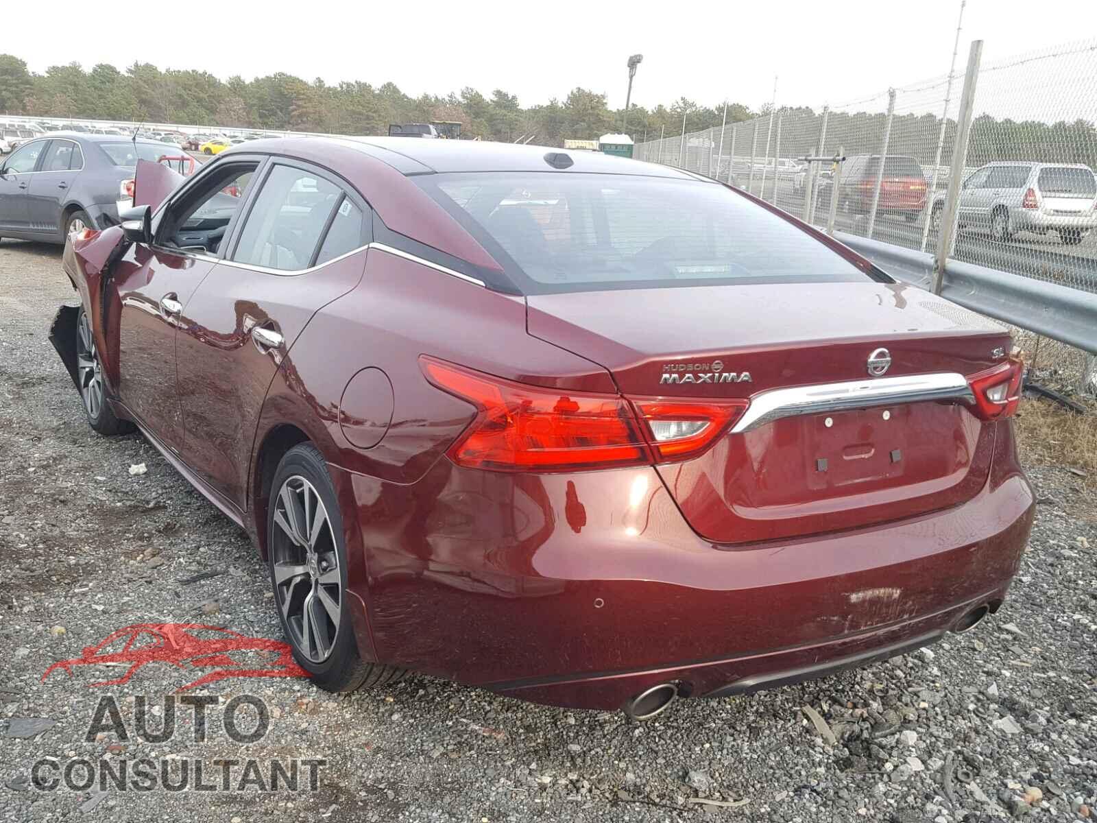 NISSAN MAXIMA 2017 - 1N4AA6AP1HC368199