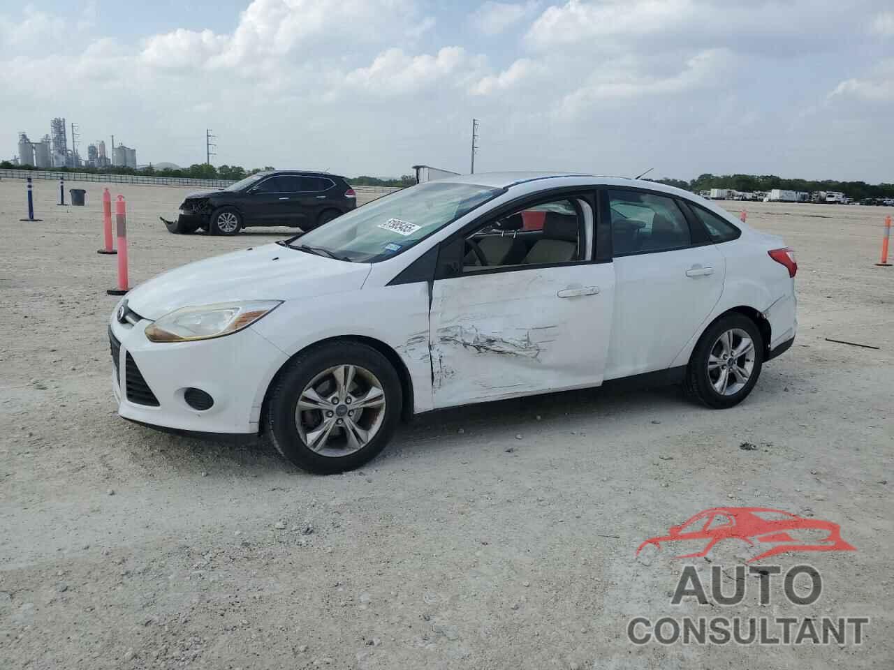 FORD FOCUS 2013 - 1FADP3F2XDL198801