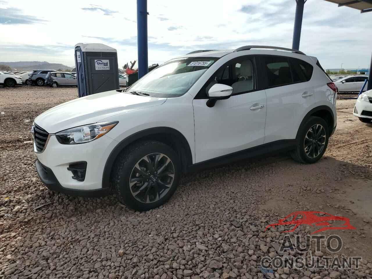 MAZDA CX-5 2016 - JM3KE2DY7G0673794