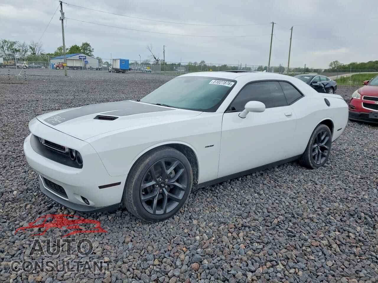 DODGE CHALLENGER 2017 - 2C3CDZBT7HH527686