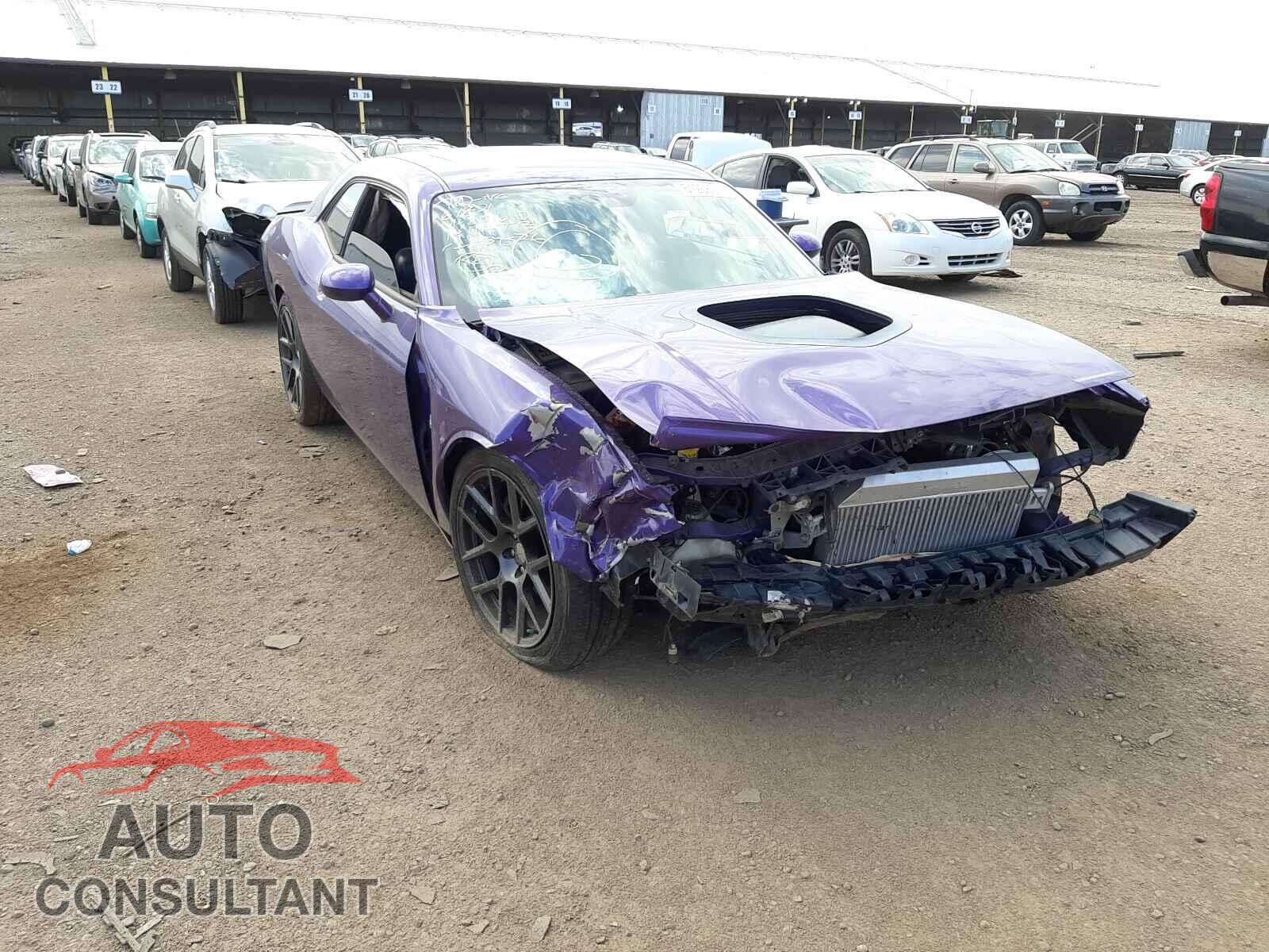 DODGE CHALLENGER 2016 - 2C3CDZBT1GH201610