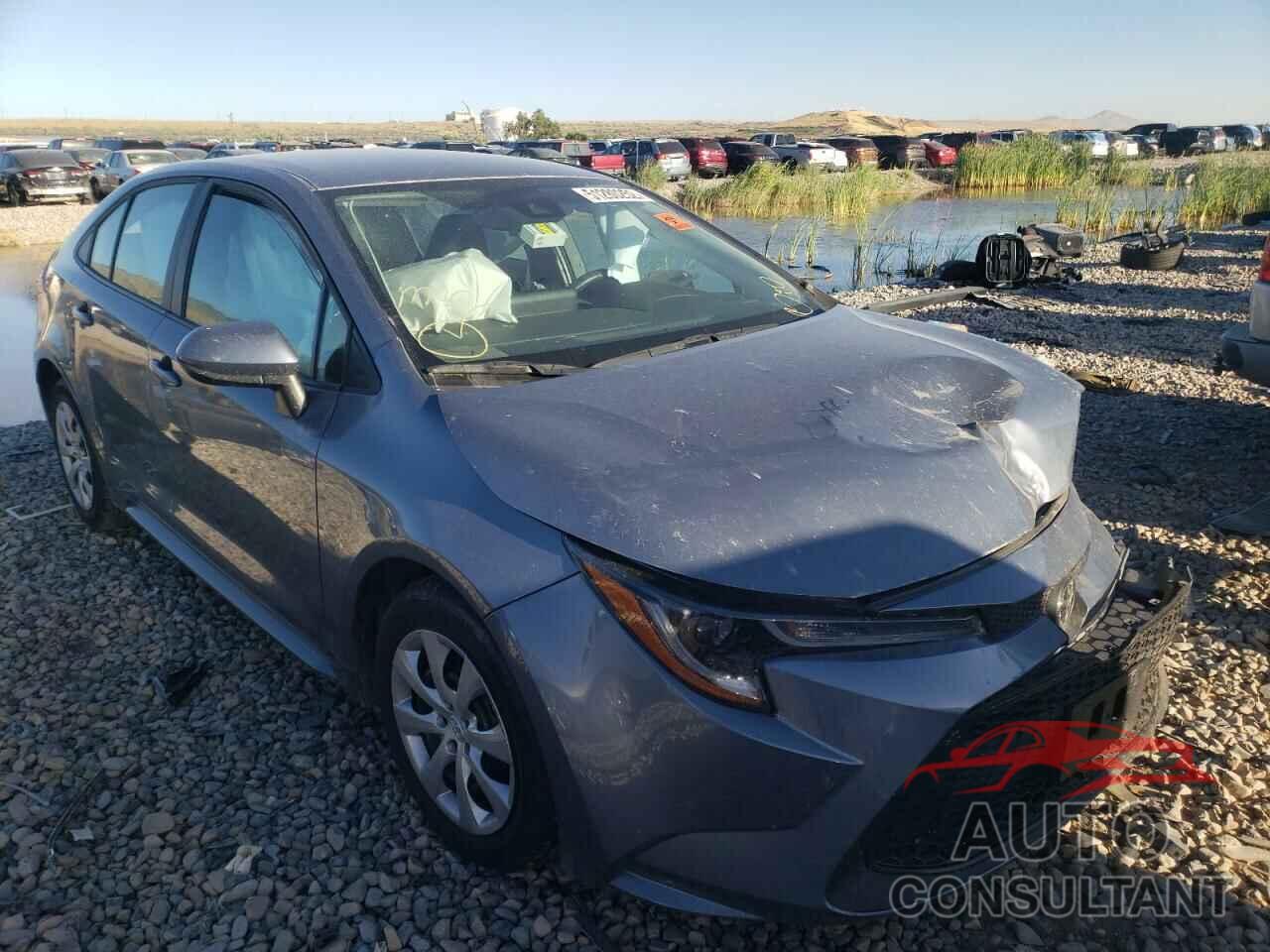 TOYOTA COROLLA 2020 - 5YFEPRAE0LP120407