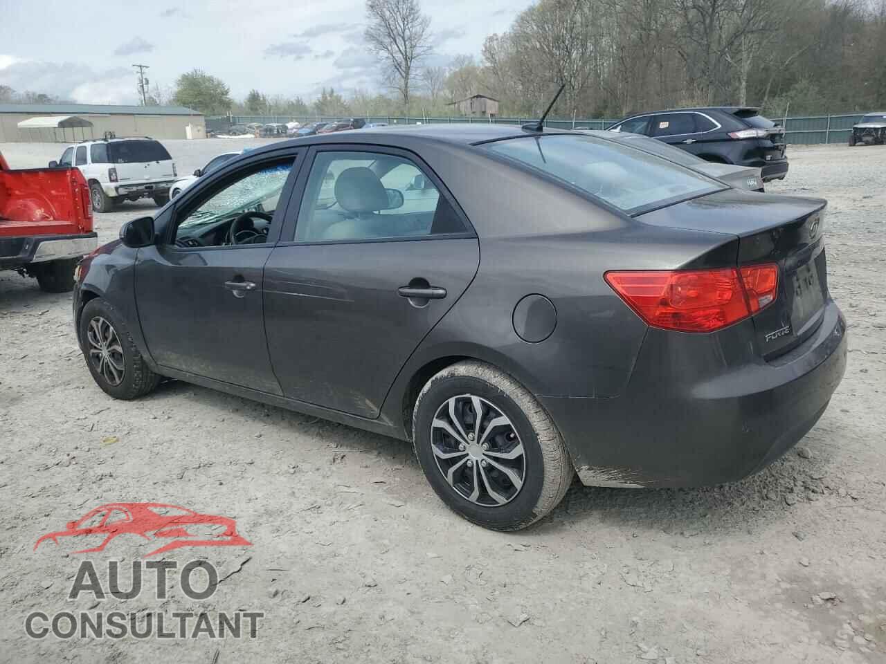 KIA FORTE 2012 - KNAFU4A24C5577527