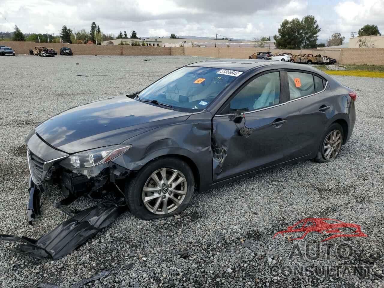 MAZDA 3 2015 - 3MZBM1V70FM159354