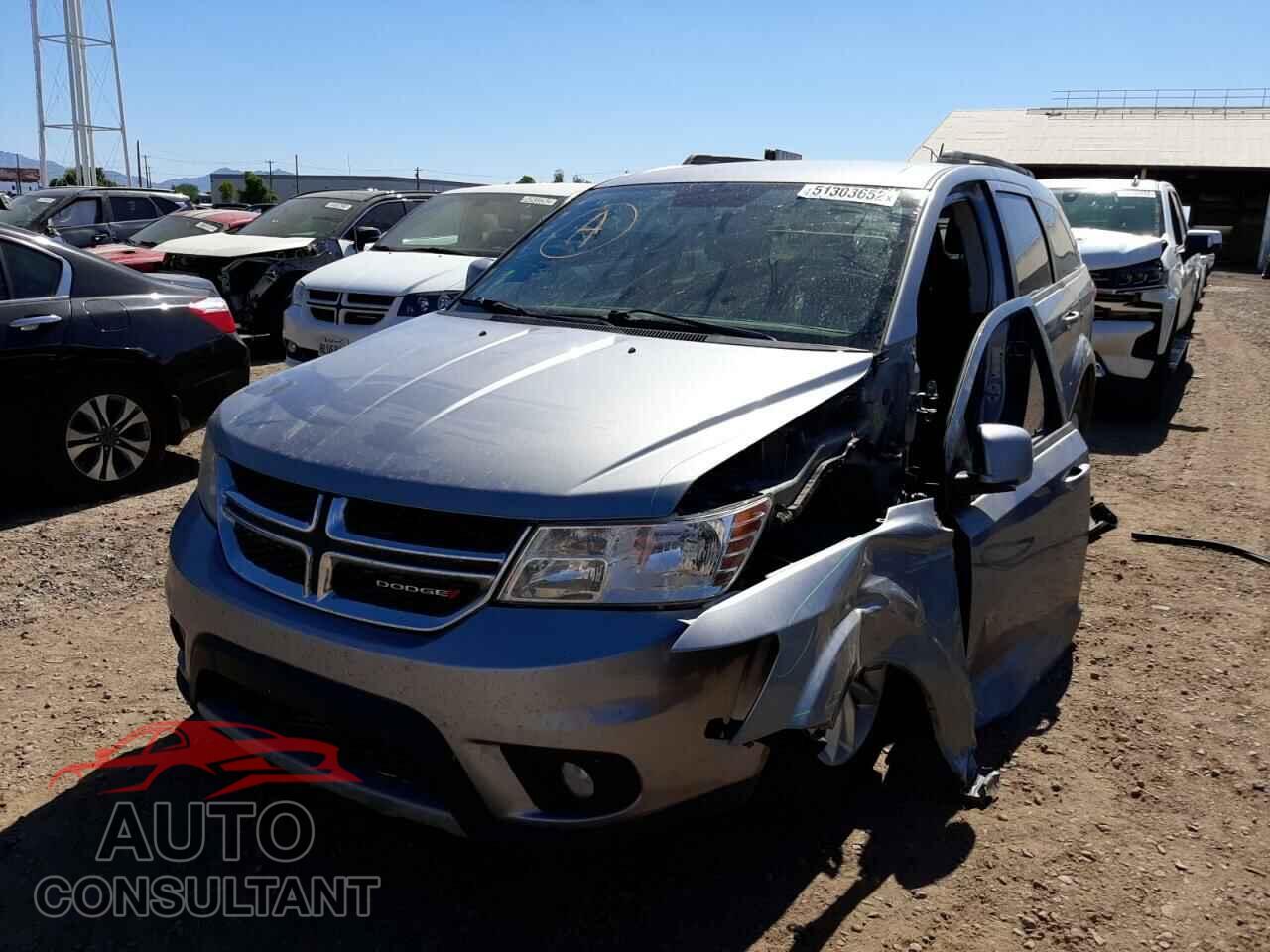 DODGE JOURNEY 2017 - 3C4PDCBGXHT588647