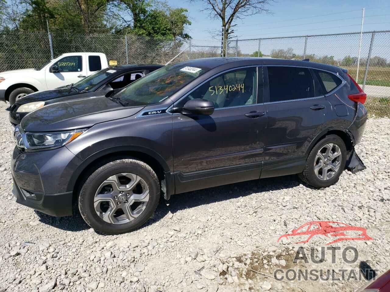 HONDA CRV 2017 - 2HKRW2H86HH664801
