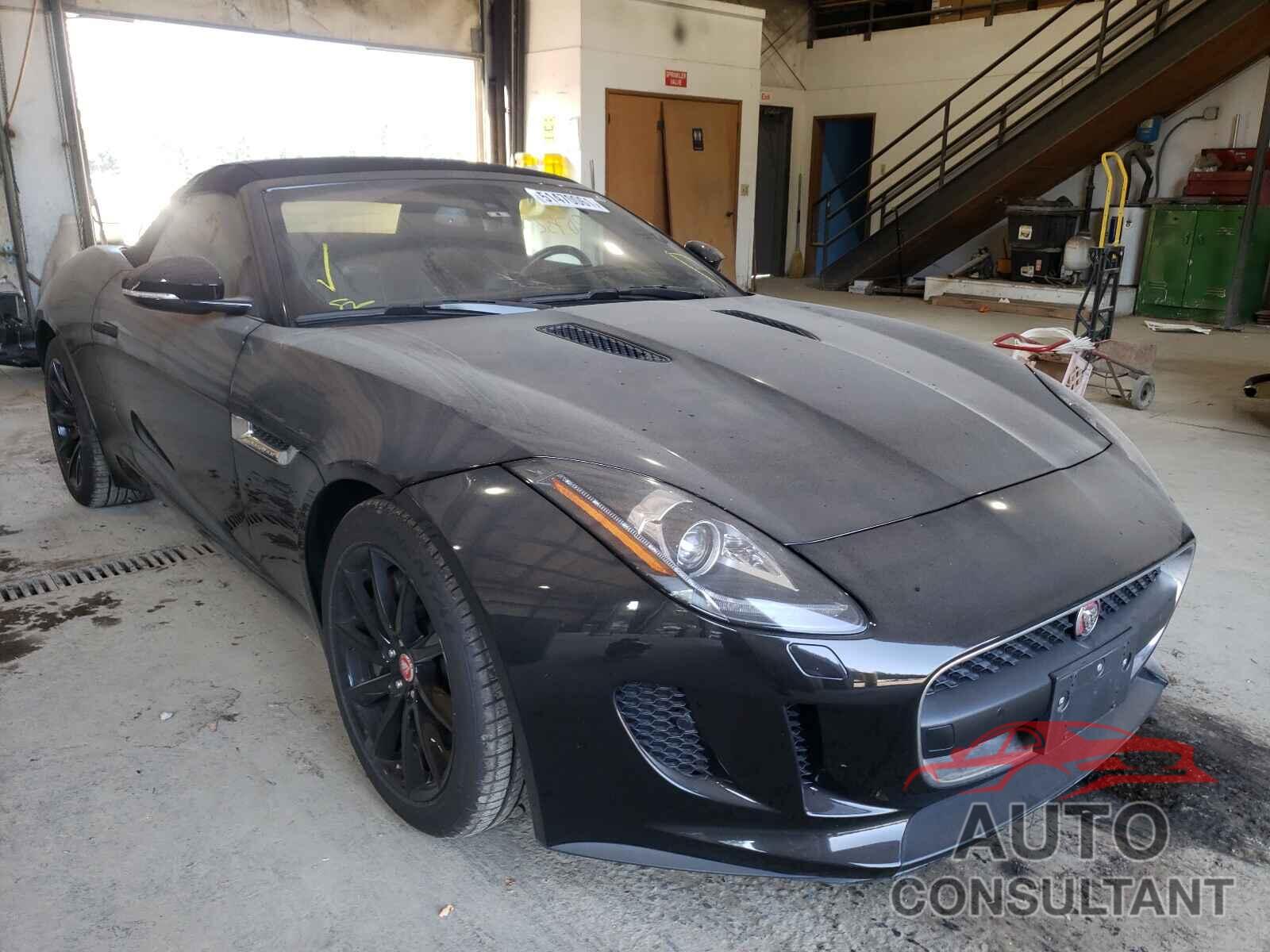 JAGUAR F-TYPE 2017 - SAJWA6ET9H8K46203