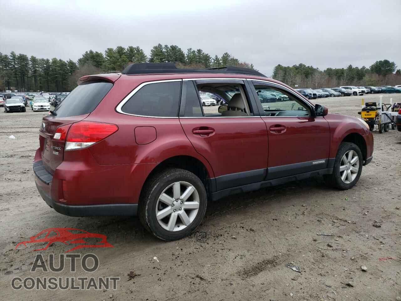 SUBARU OUTBACK 2011 - 4S4BRBCC2B3430948