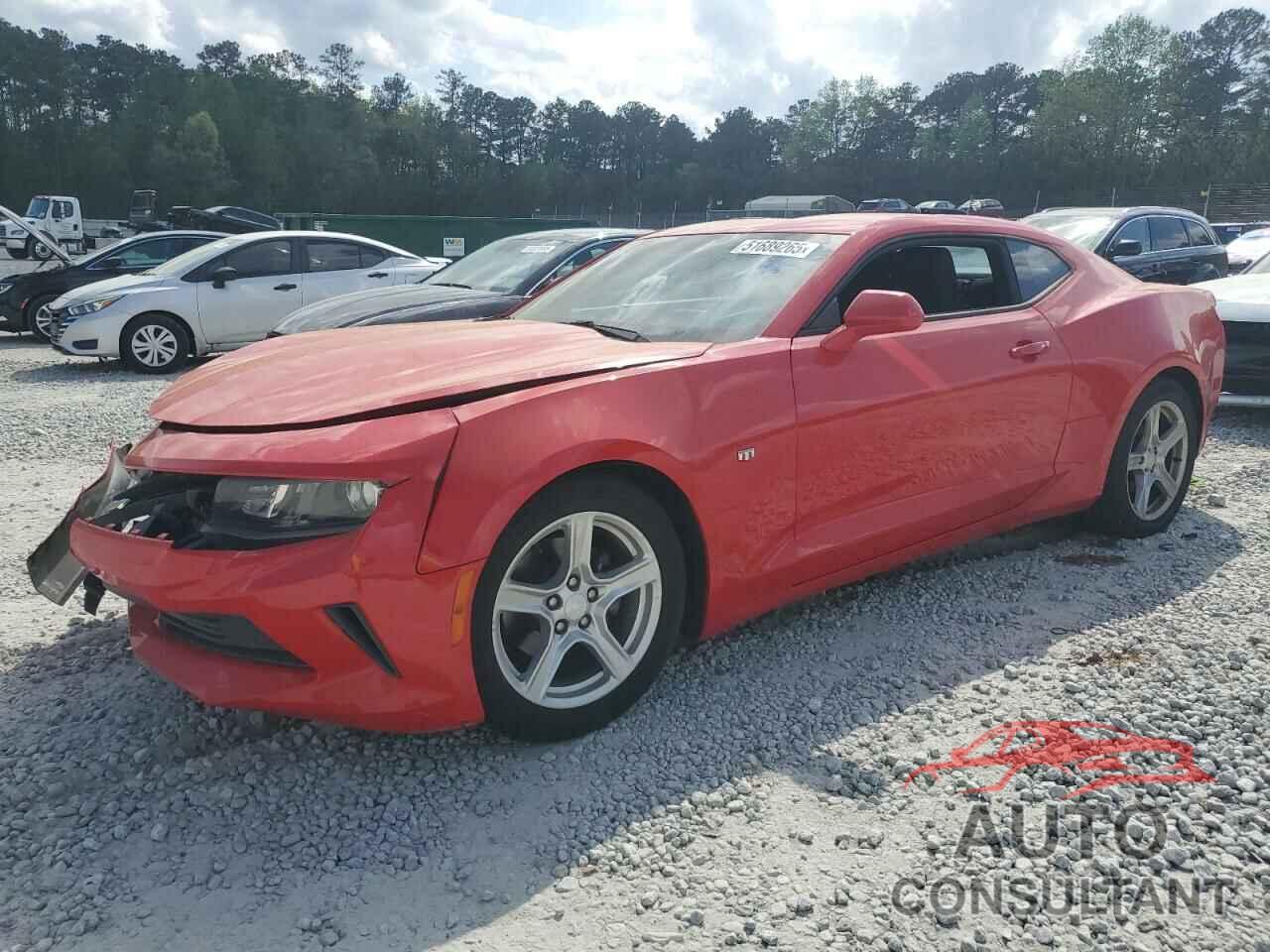 CHEVROLET CAMARO 2016 - 1G1FB1RS3G0153134