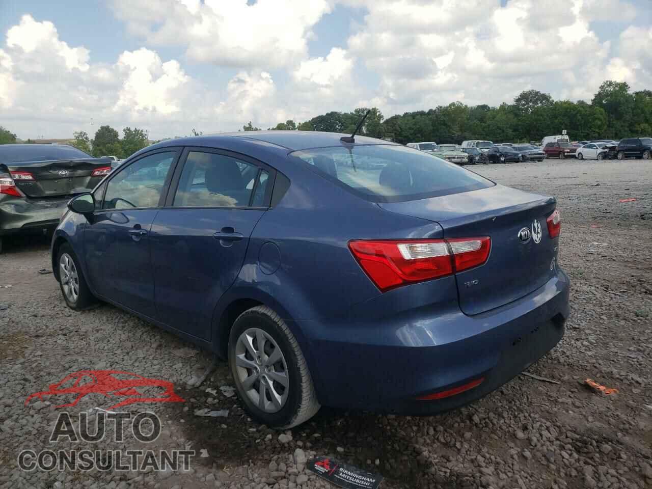 KIA RIO 2016 - KNADM4A36G6575794