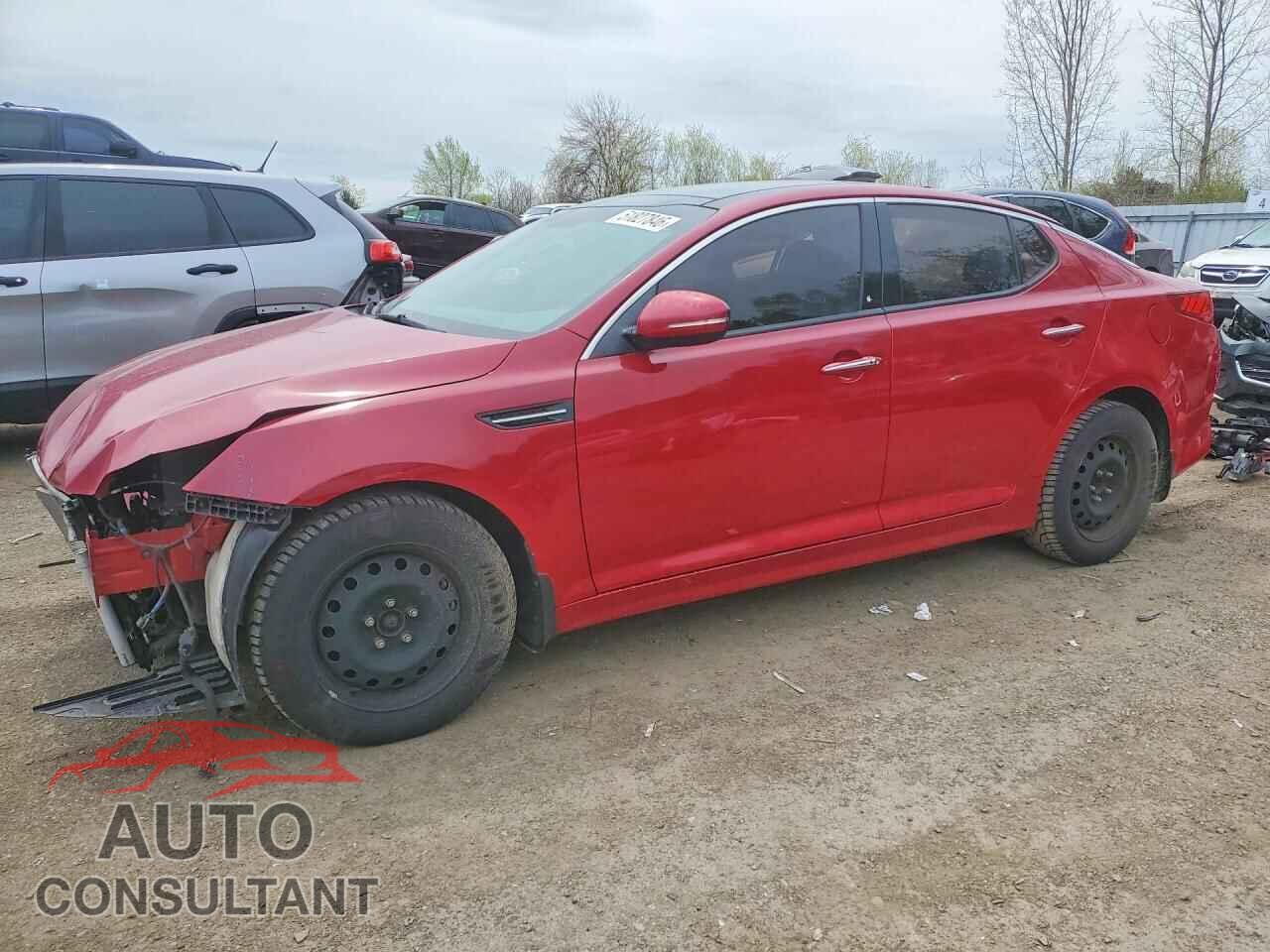 KIA OPTIMA 2015 - KNAGN4A79F5555282