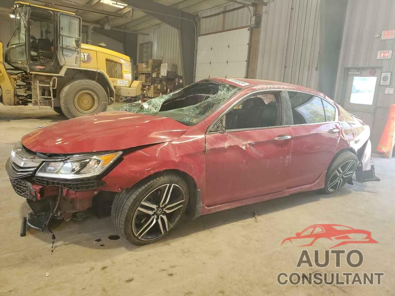 HONDA ACCORD 2016 - 1HGCR2F54GA102862
