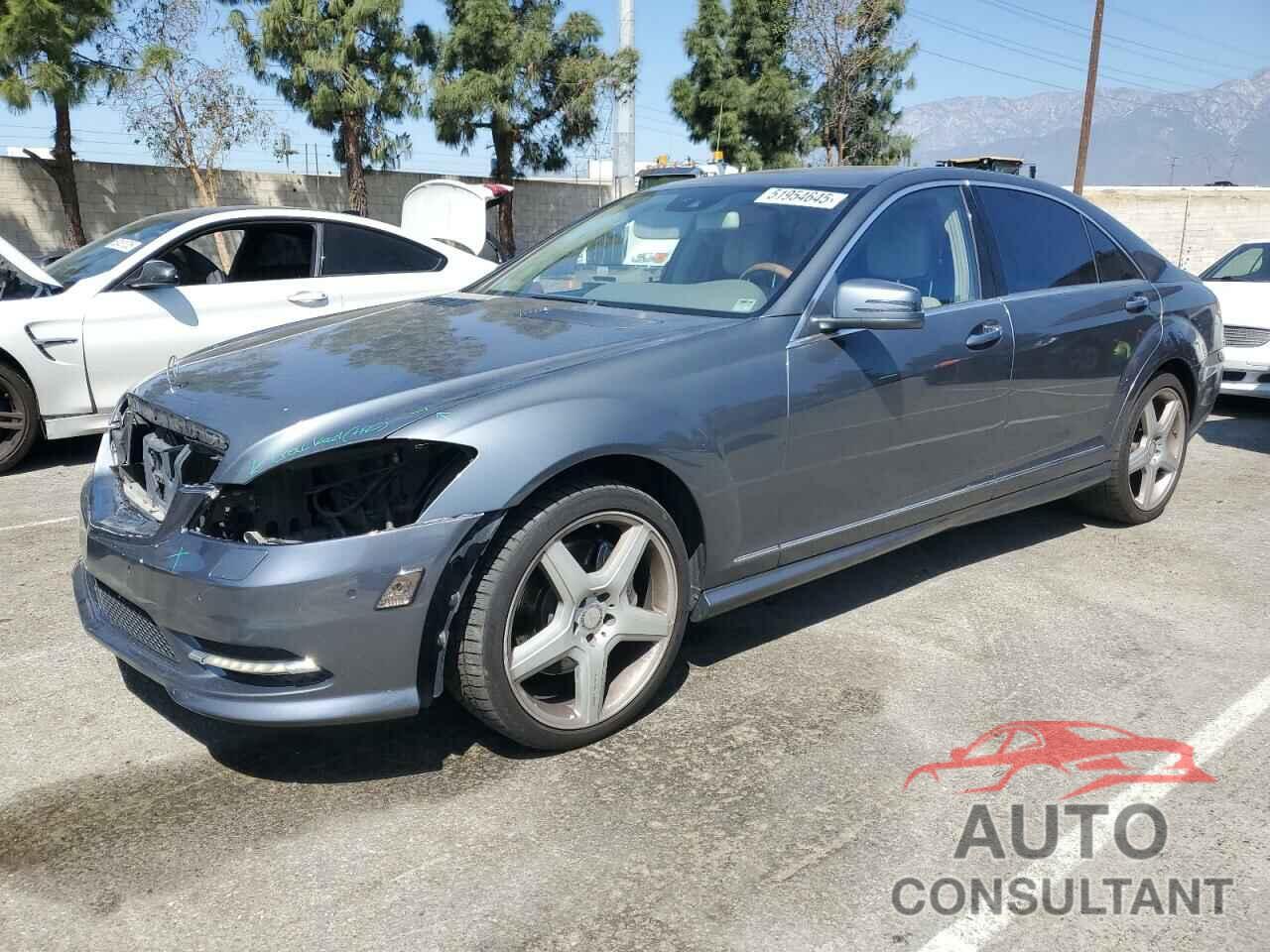 MERCEDES-BENZ S-CLASS 2011 - WDDNG7BB2BA399103