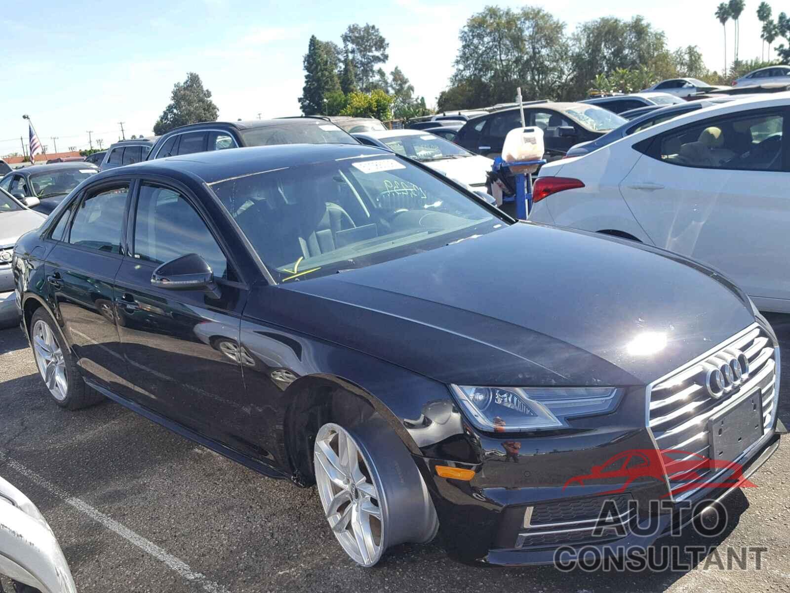 AUDI A4 2017 - WAUKMAF4XHN041888