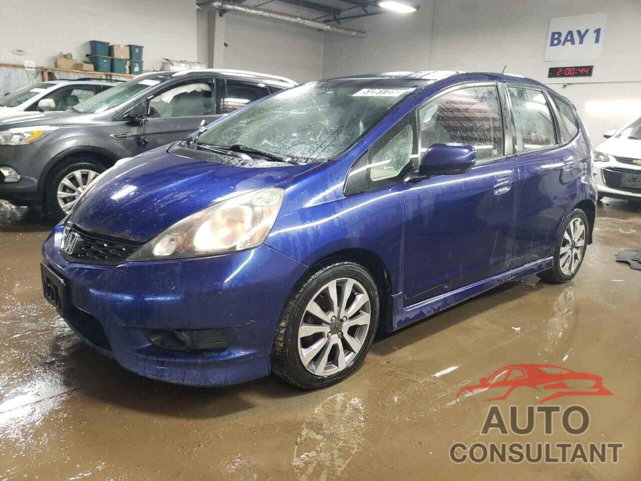 HONDA FIT 2012 - JHMGE8H57CC025445