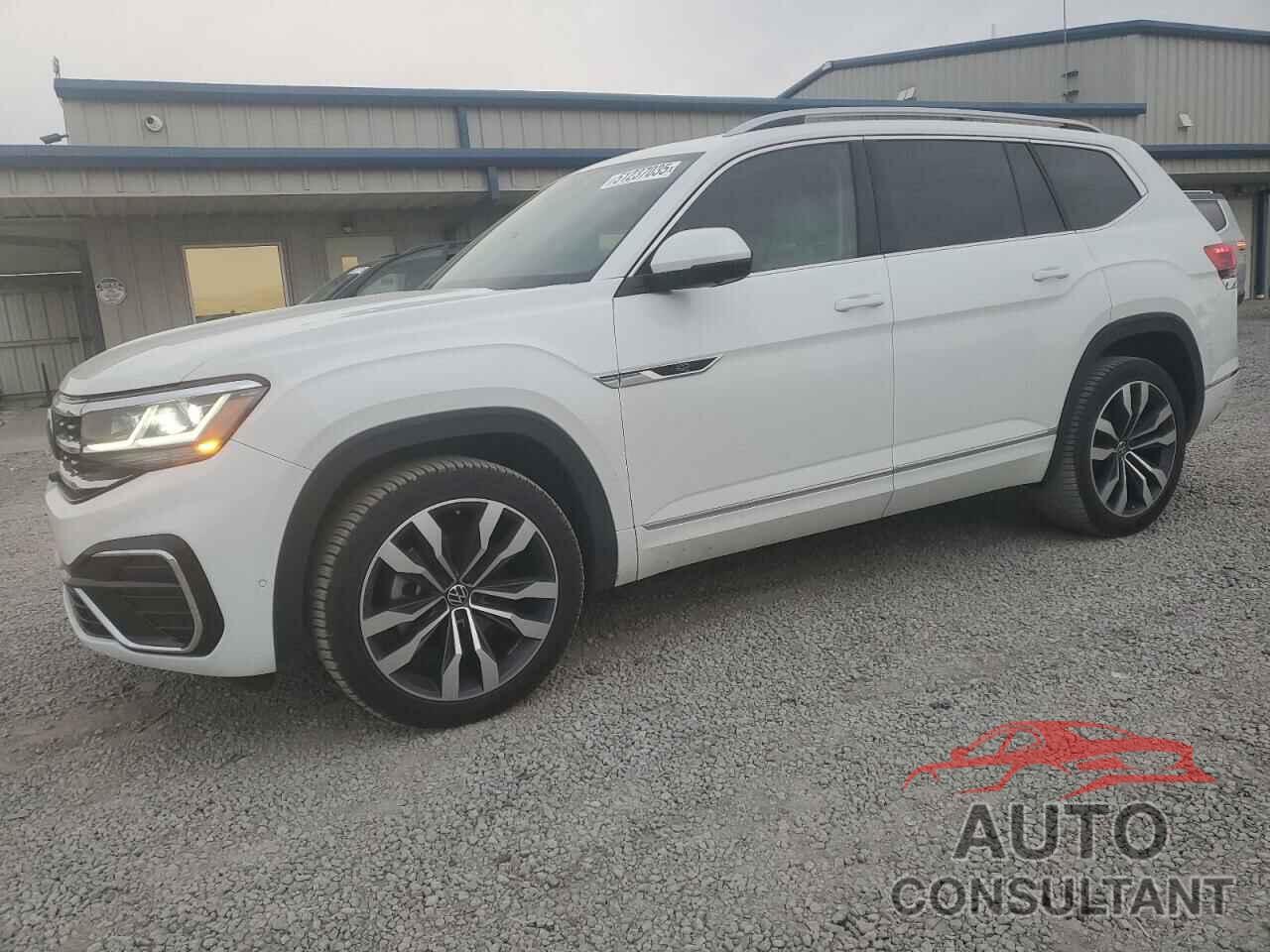 VOLKSWAGEN ATLAS 2021 - 1V2FR2CA0MC561253