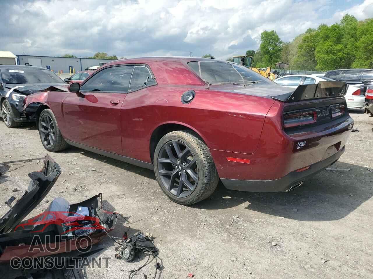 DODGE CHALLENGER 2019 - 2C3CDZAG2KH521192