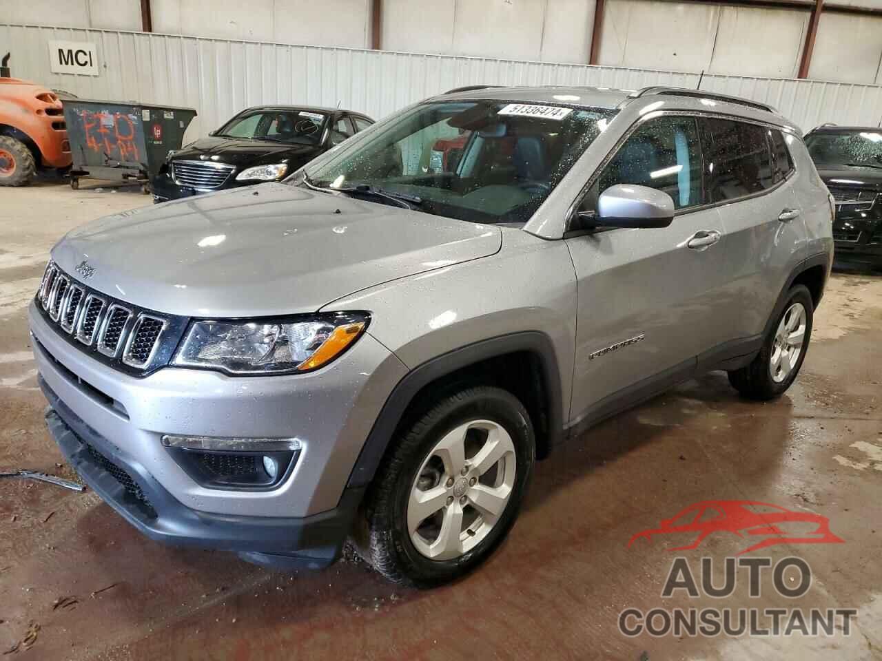 JEEP COMPASS 2019 - 3C4NJDBBXKT729234