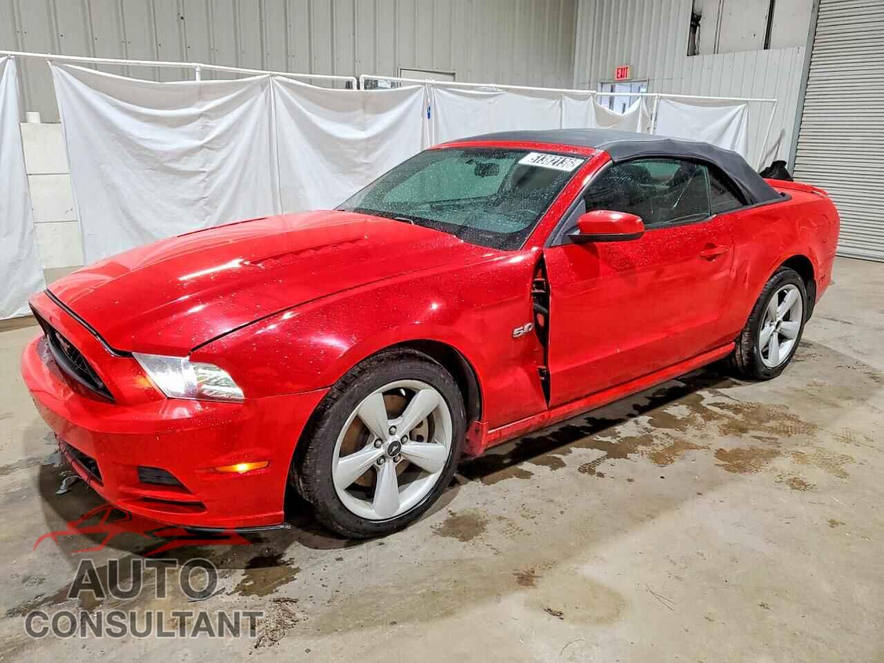 FORD MUSTANG 2013 - 1ZVBP8FF4D5216583