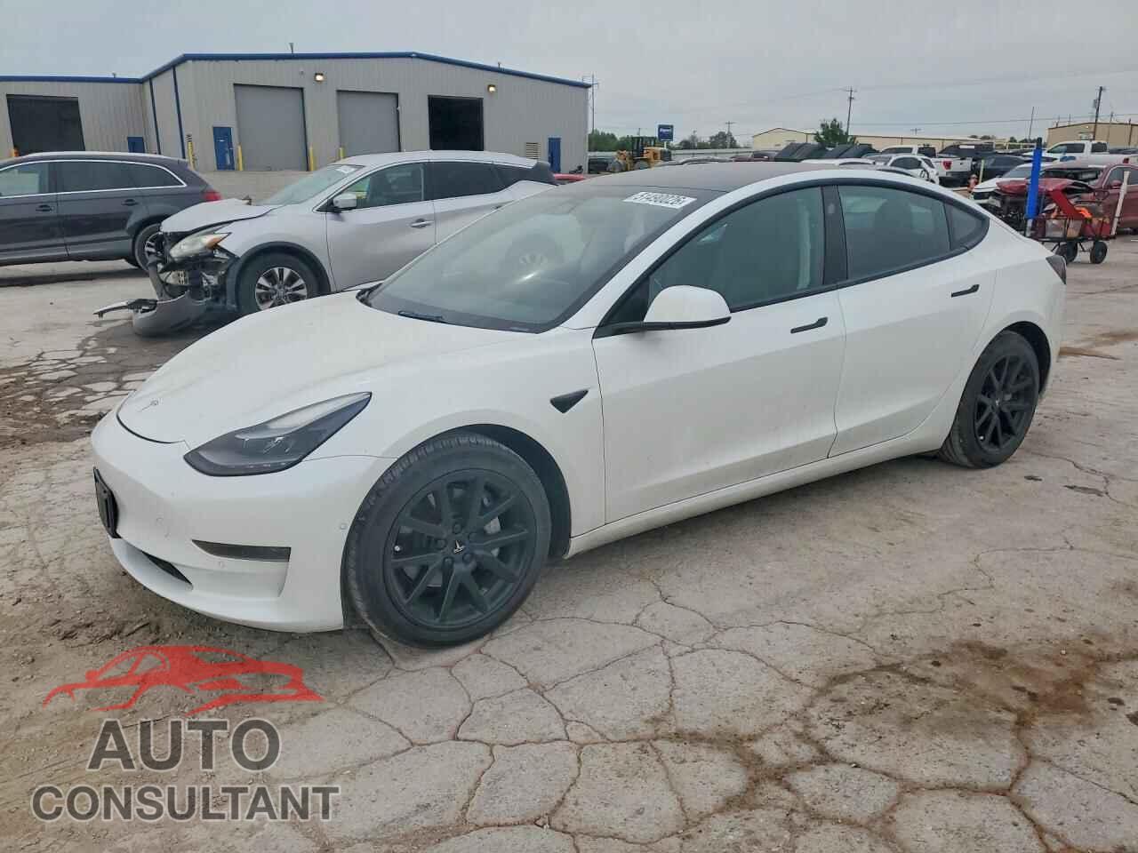 TESLA MODEL 3 2022 - 5YJ3E1EA3NF190021