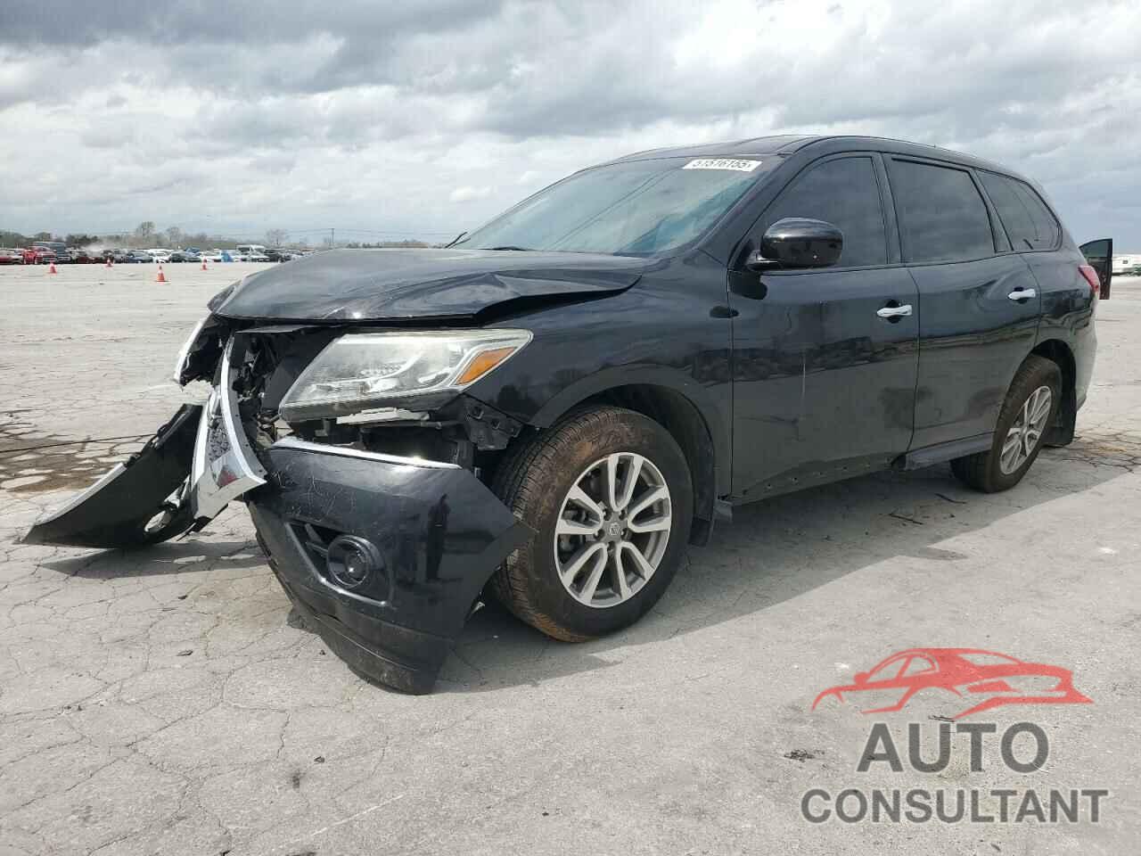 NISSAN PATHFINDER 2015 - 5N1AR2MN9FC633773