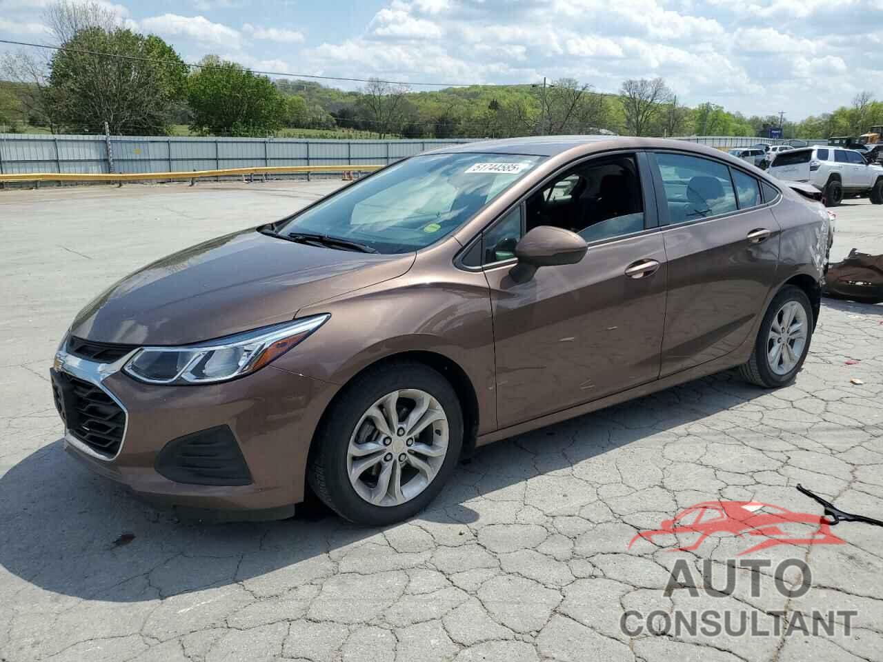 CHEVROLET CRUZE 2019 - 1G1BC5SM6K7107635