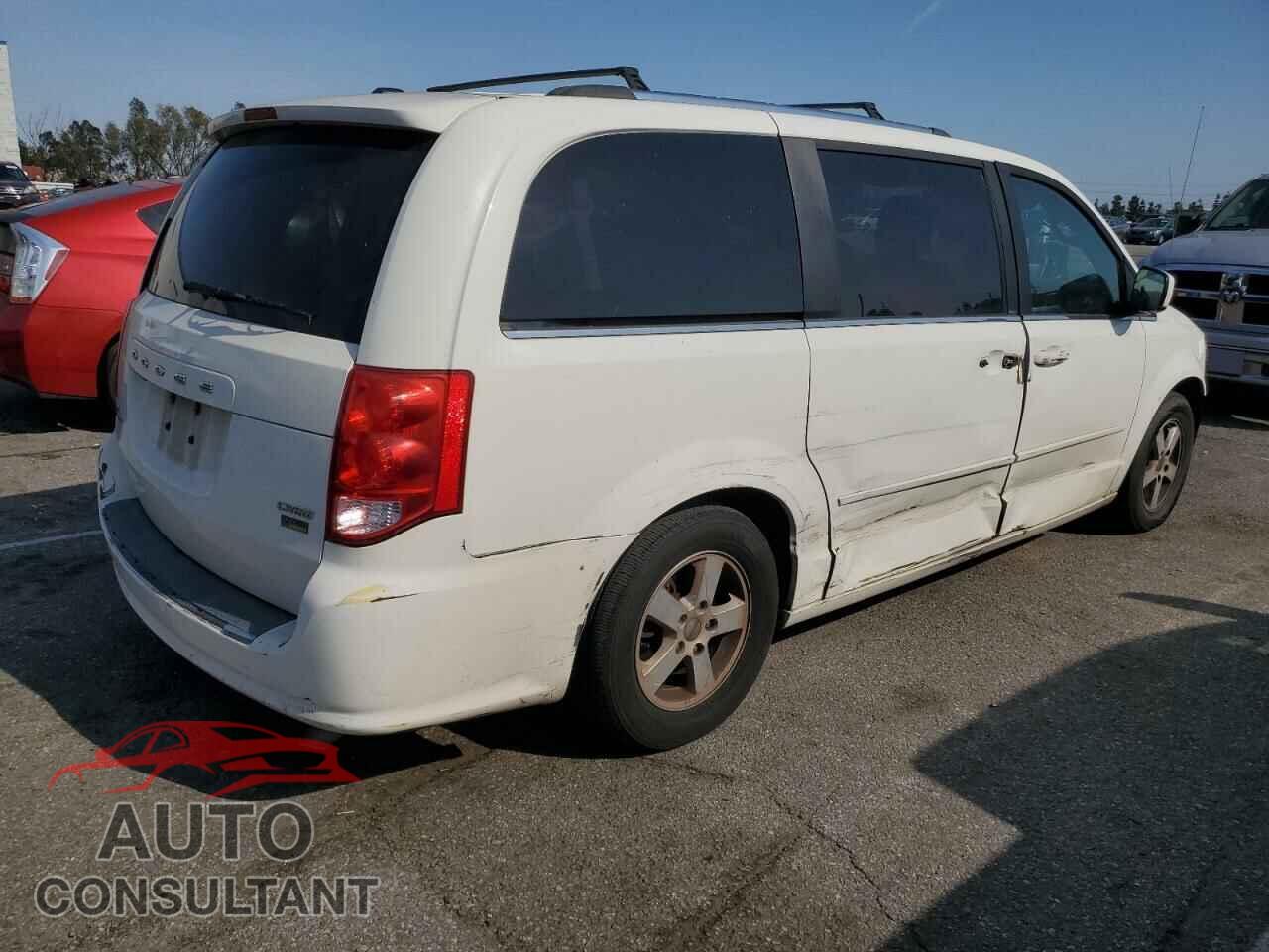 DODGE CARAVAN 2011 - 2D4RN5DG6BR680446