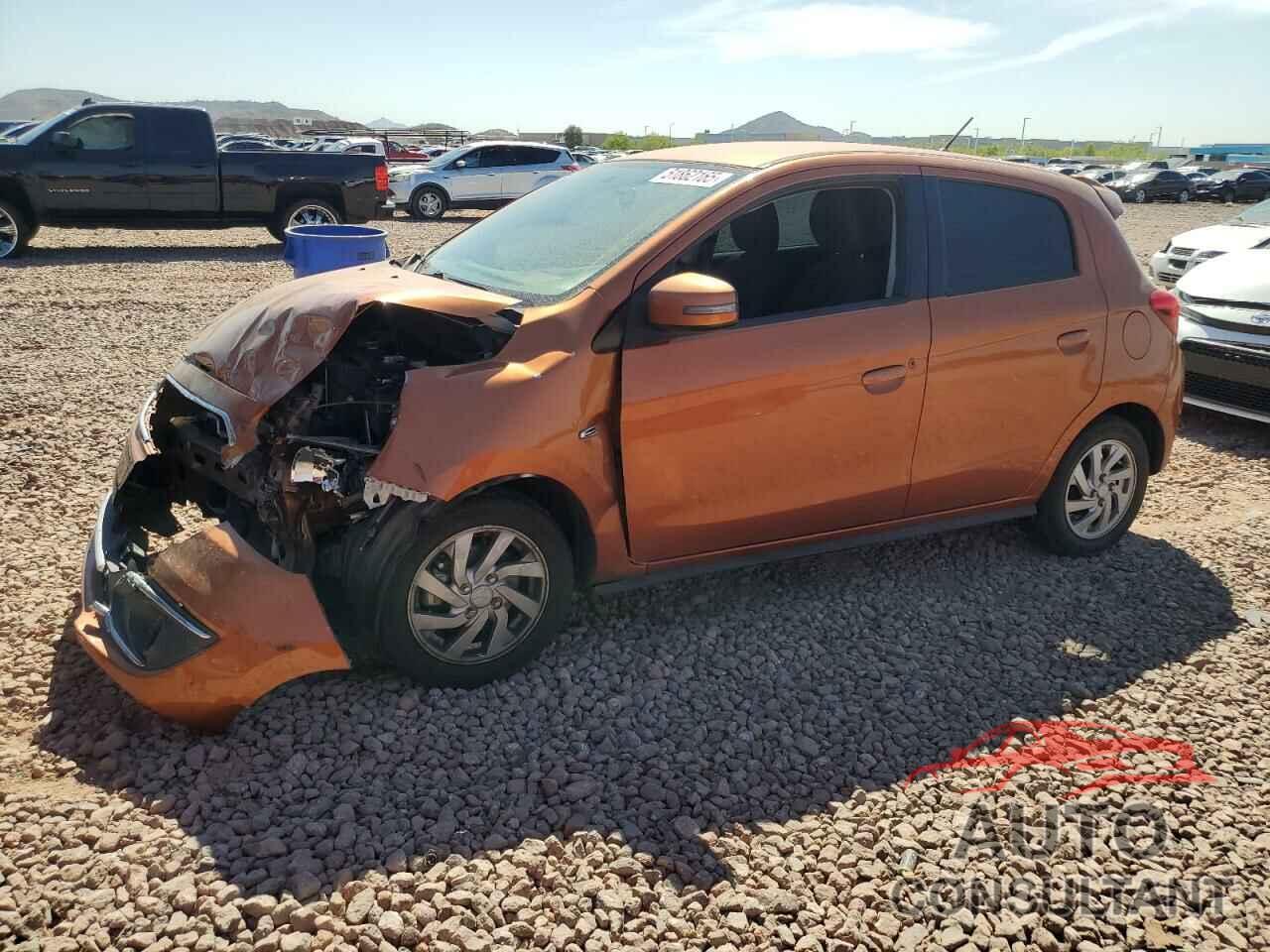 MITSUBISHI MIRAGE 2018 - ML32A4HJ8JH013112