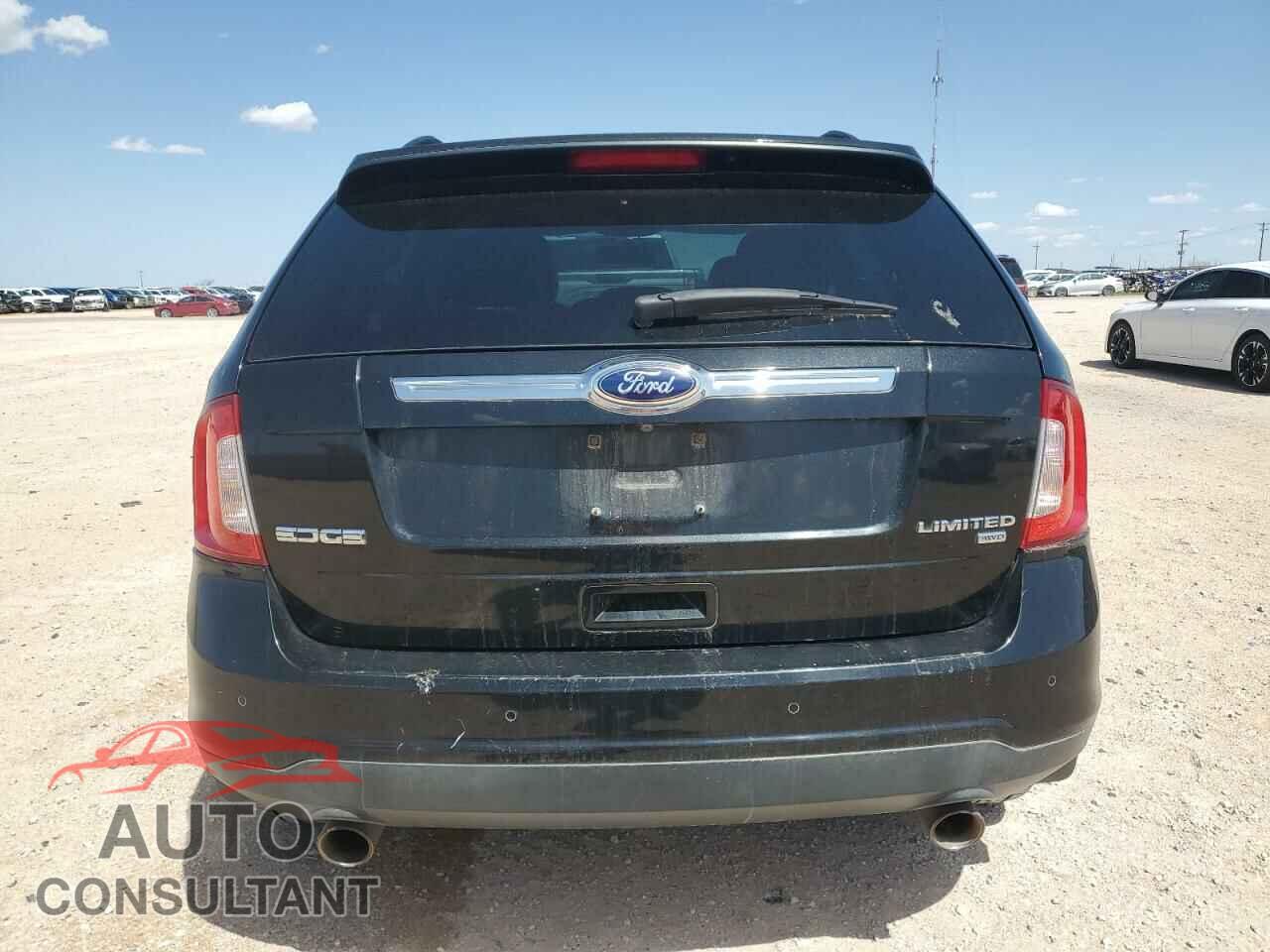 FORD EDGE 2014 - 2FMDK4KC1EBA79531