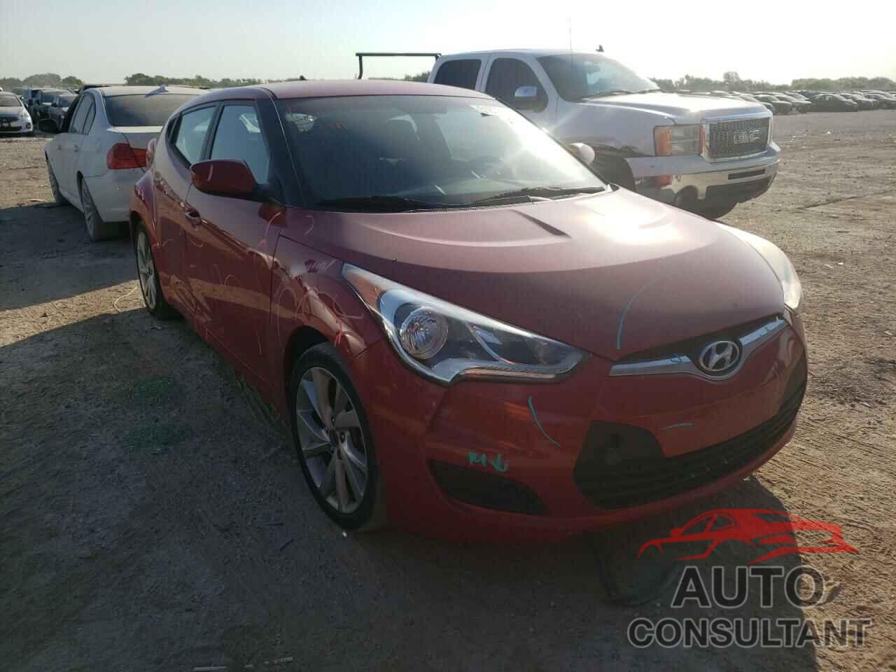 HYUNDAI VELOSTER 2016 - KMHTC6AD1GU257711