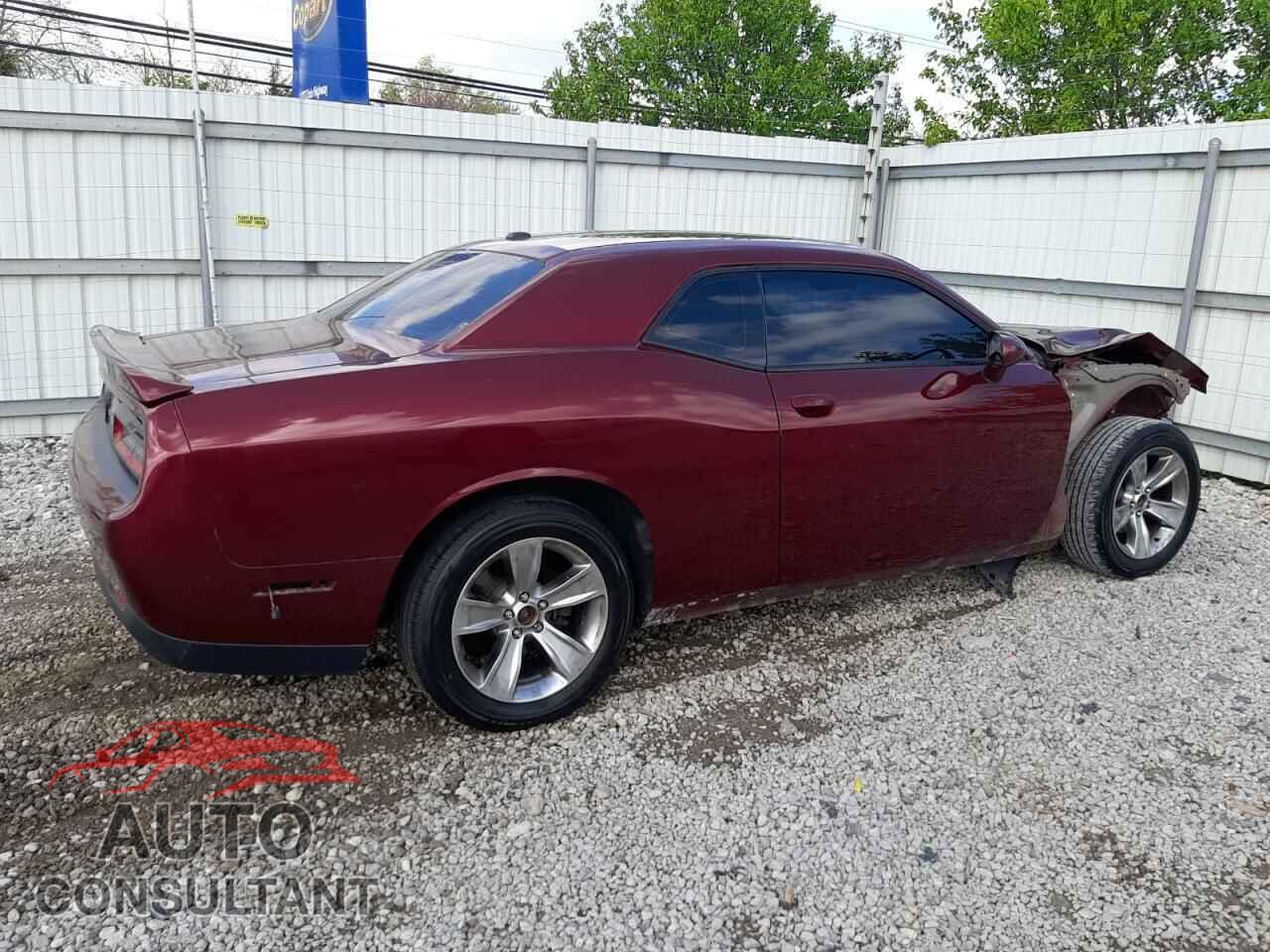 DODGE CHALLENGER 2018 - 2C3CDZAG2JH235955