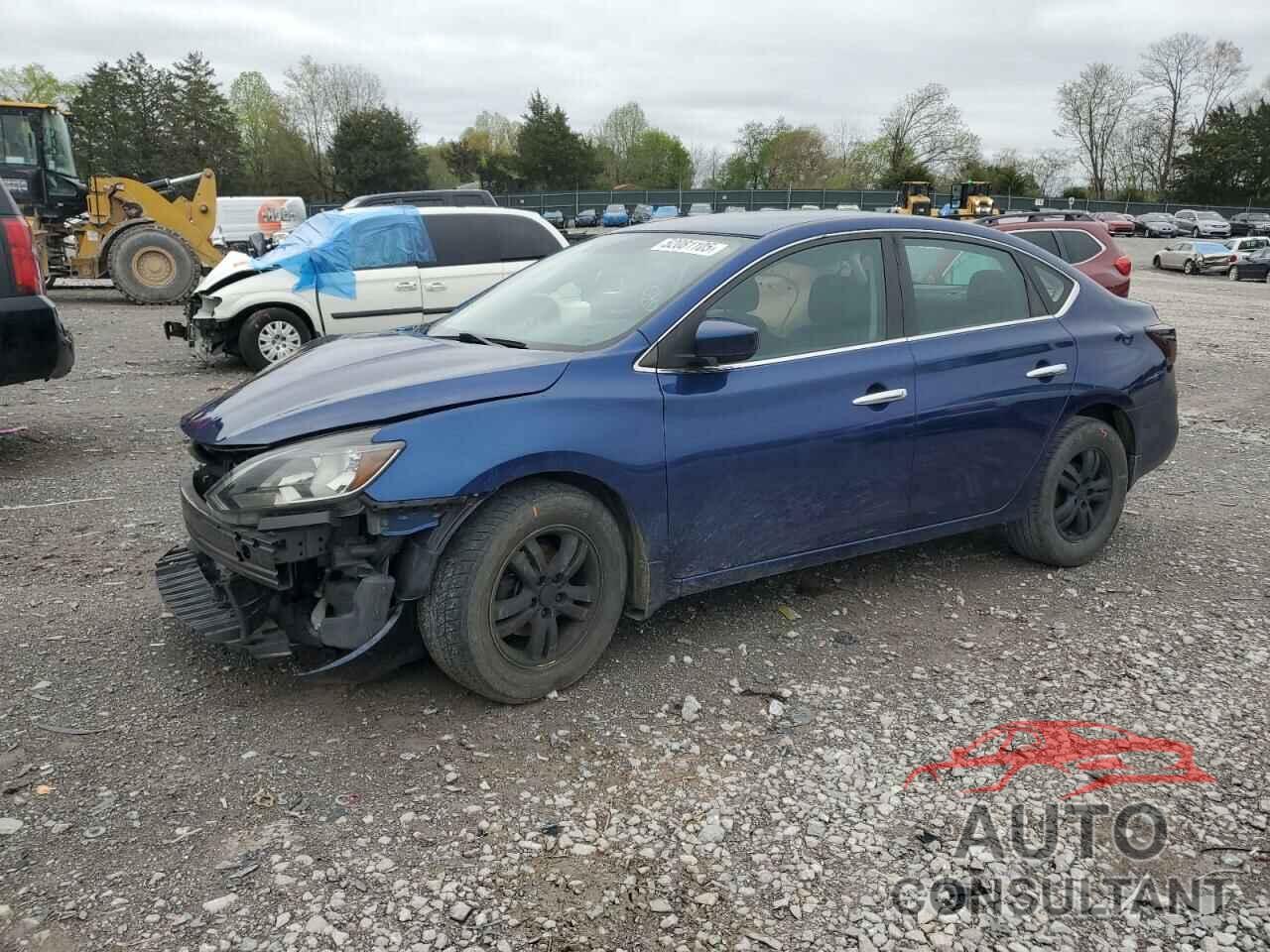 NISSAN SENTRA 2018 - 3N1AB7AP2JY318800