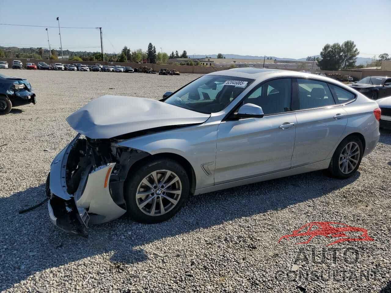 BMW 3 SERIES 2014 - WBA3X5C5XED556858