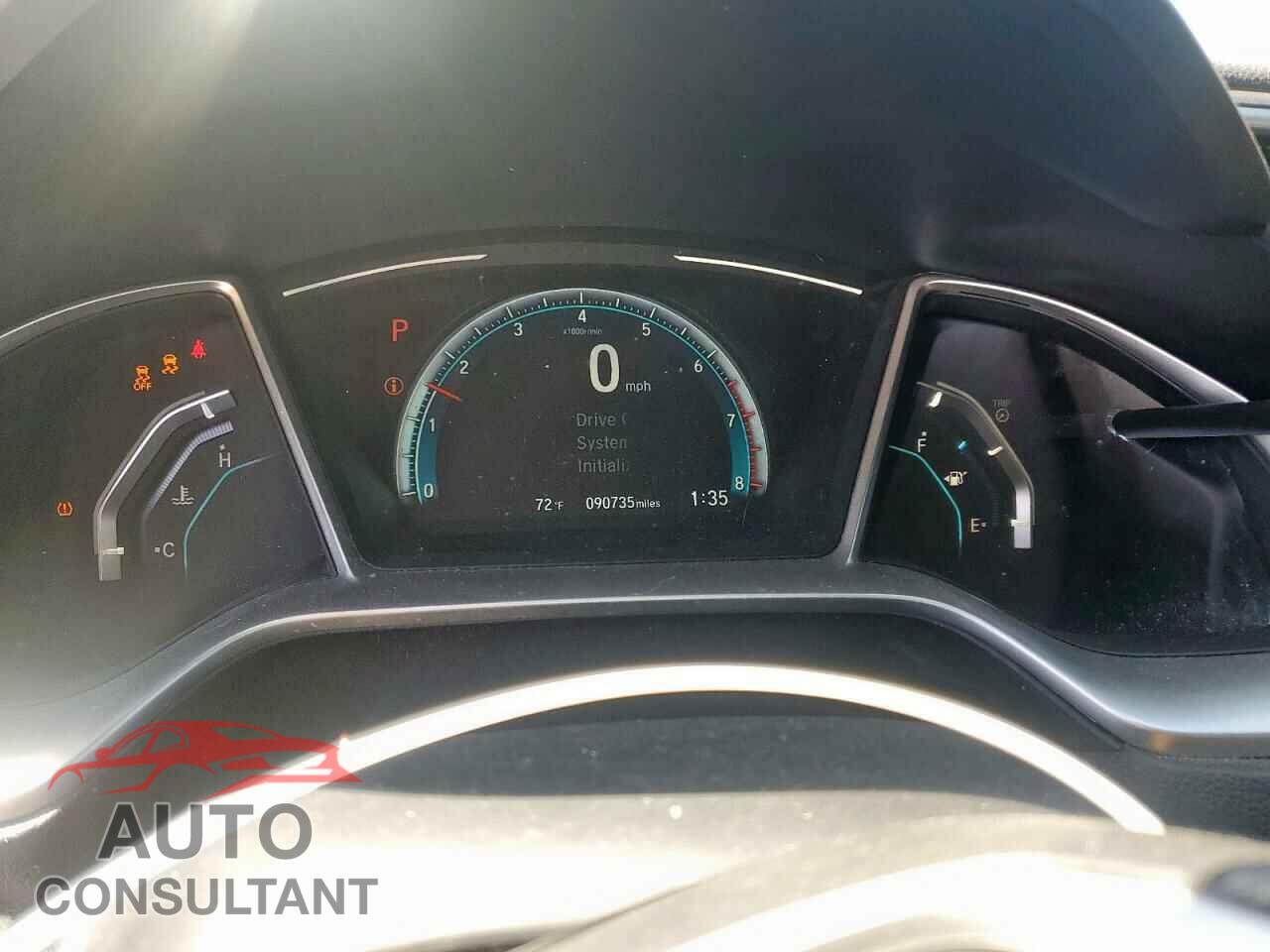 HONDA CIVIC 2017 - 2HGFC3B39HH361892