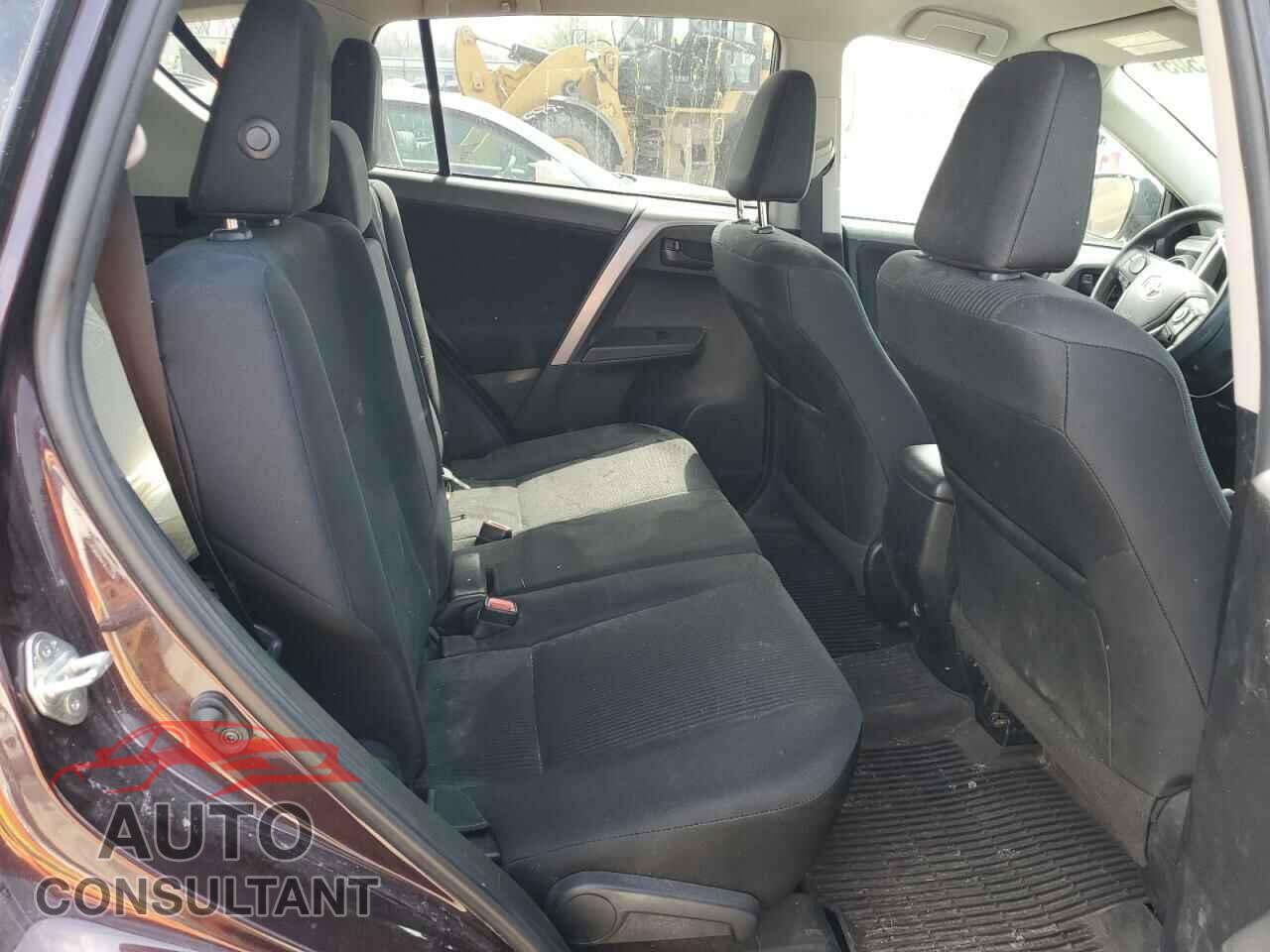 TOYOTA RAV4 2018 - 2T3ZFREV2JW518347