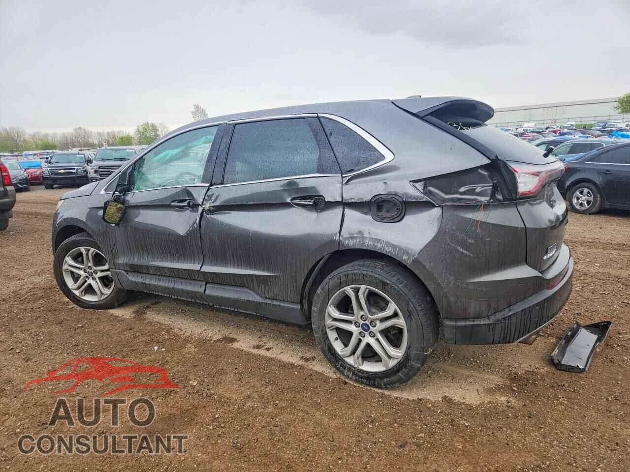 FORD EDGE 2017 - 2FMPK4K9XHBC17217