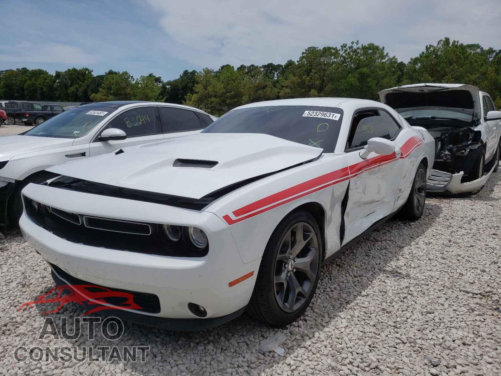 DODGE CHALLENGER 2017 - 2C3CDZAG5HH572811