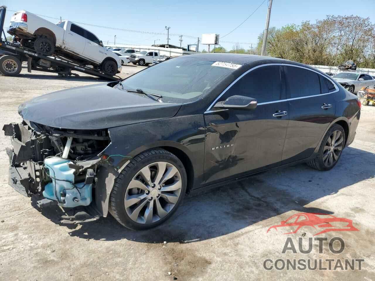 CHEVROLET MALIBU 2017 - 1G1ZH5SX2HF213122