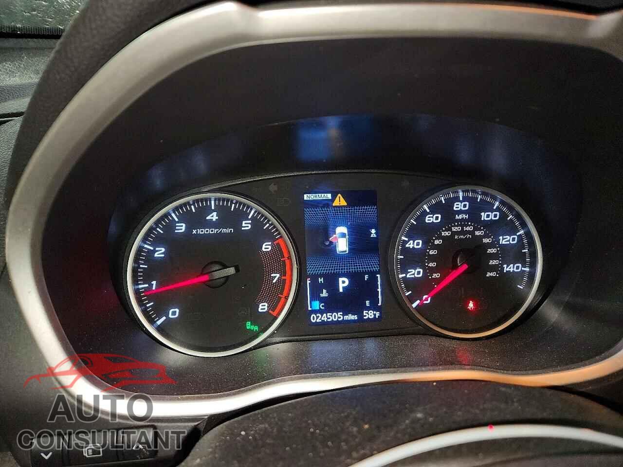 MITSUBISHI ECLIPSE 2025 - JA4ATWAA6SZ017268