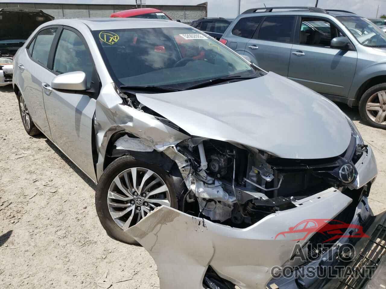 TOYOTA COROLLA 2017 - 2T1BURHE8HC877581
