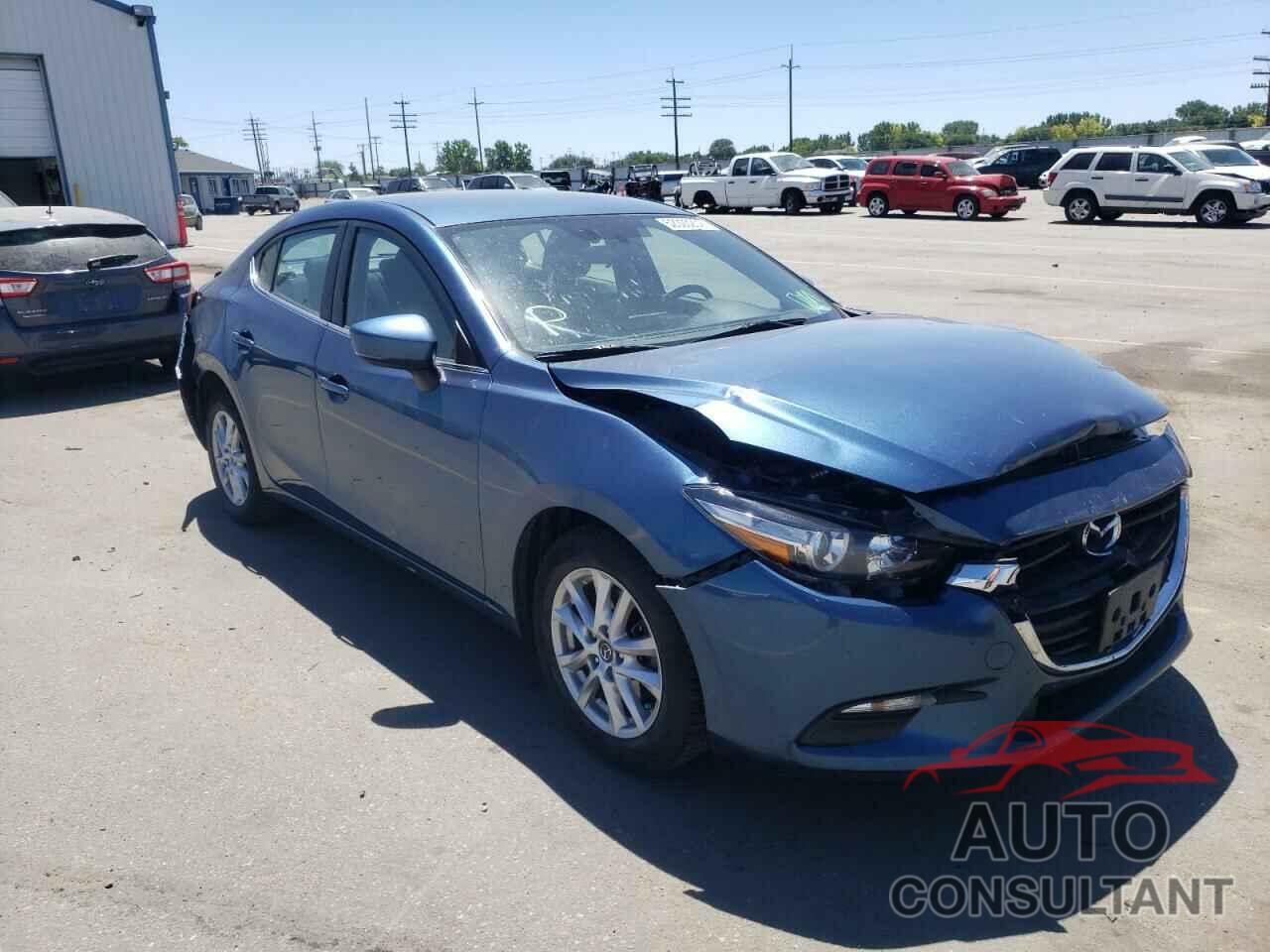 MAZDA 3 2017 - 3MZBN1U78HM125356