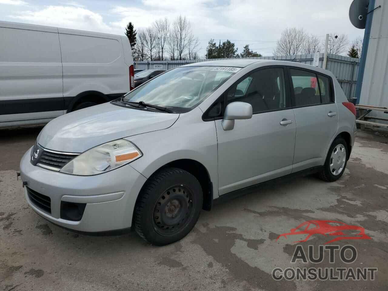 NISSAN VERSA 2009 - 3N1BC13E59L411264
