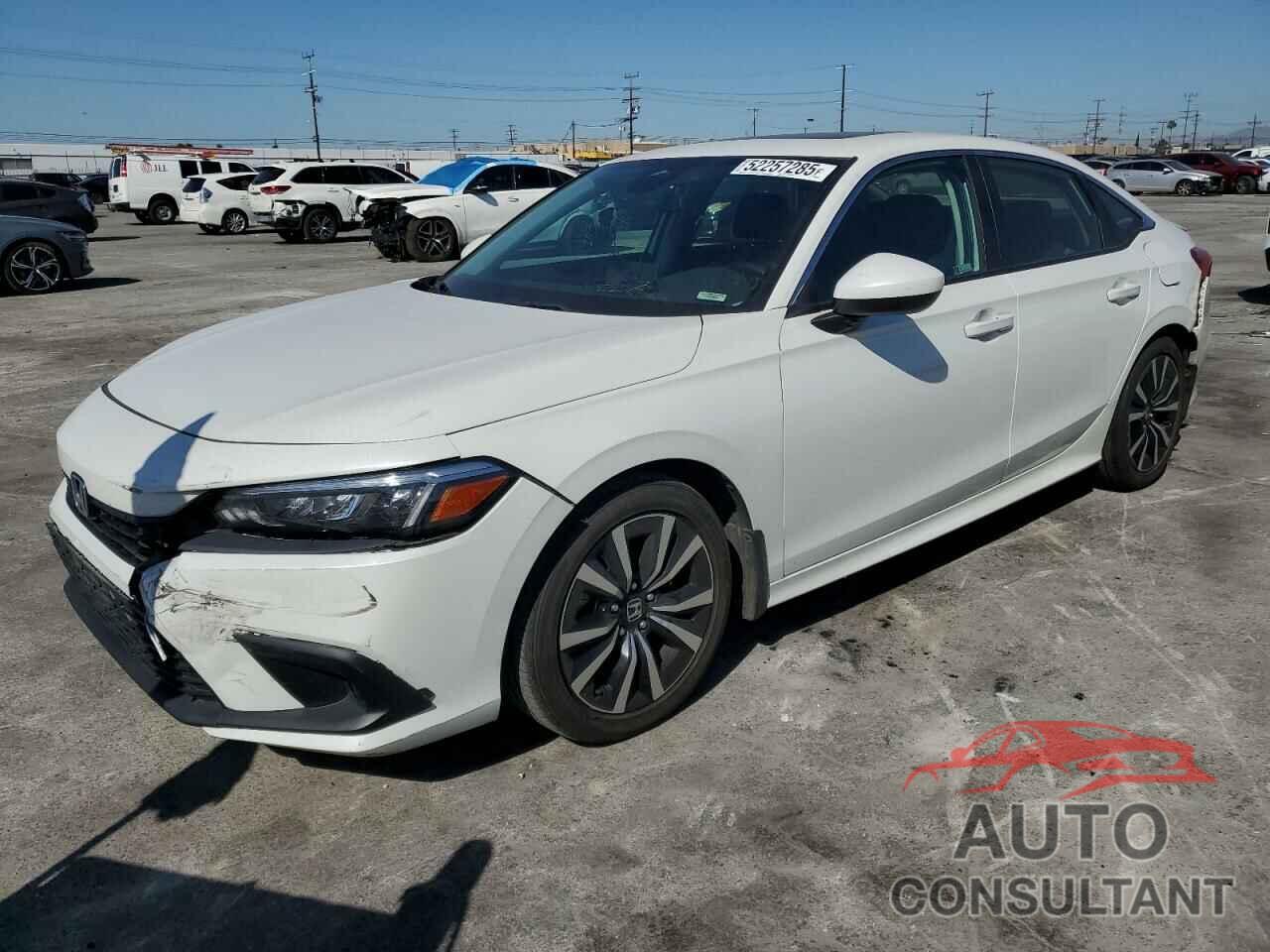 HONDA CIVIC 2022 - JHMFE1F72NX000939